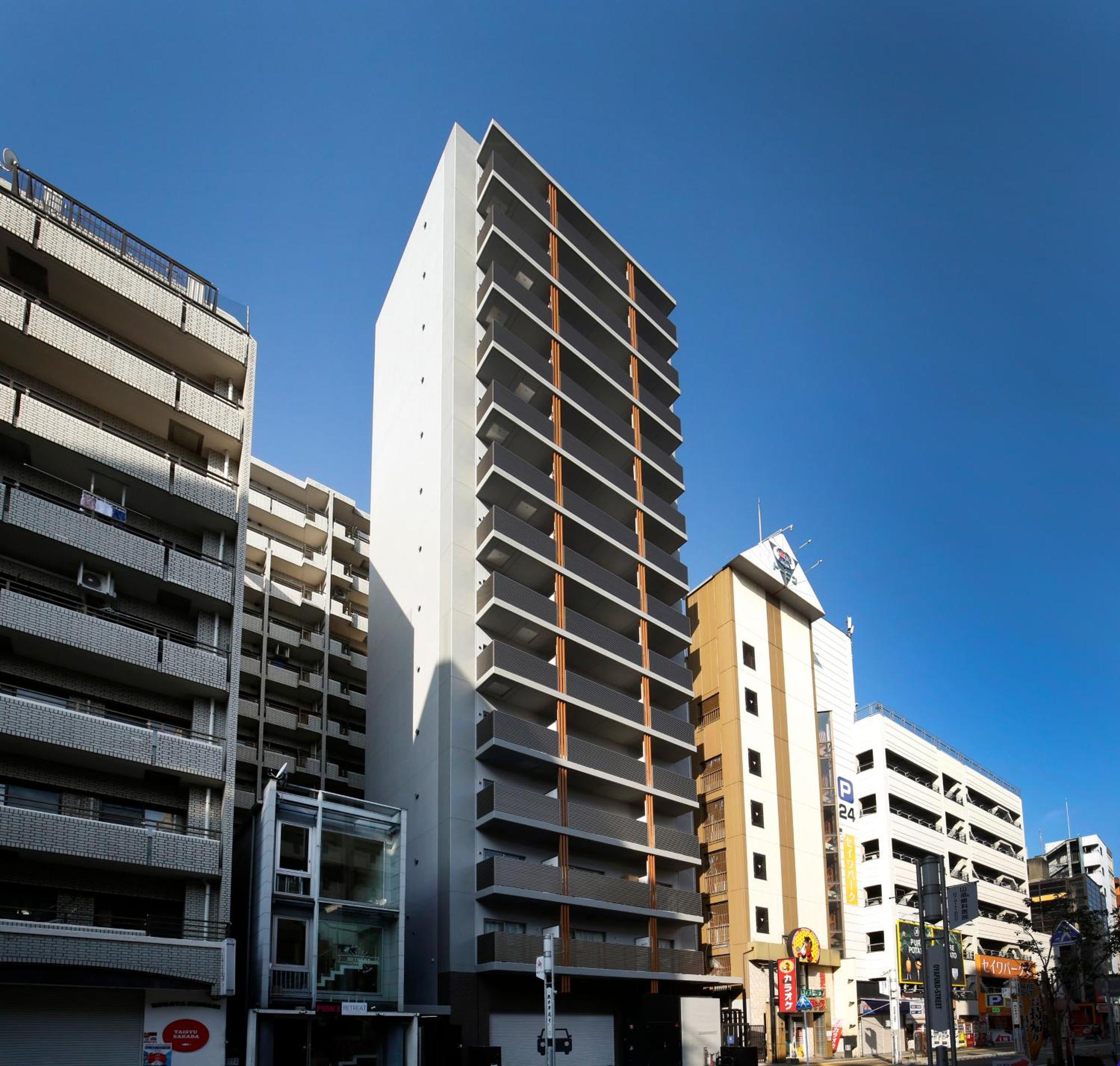 Residence Hotel Hakata 19 Fukuoka  Ngoại thất bức ảnh