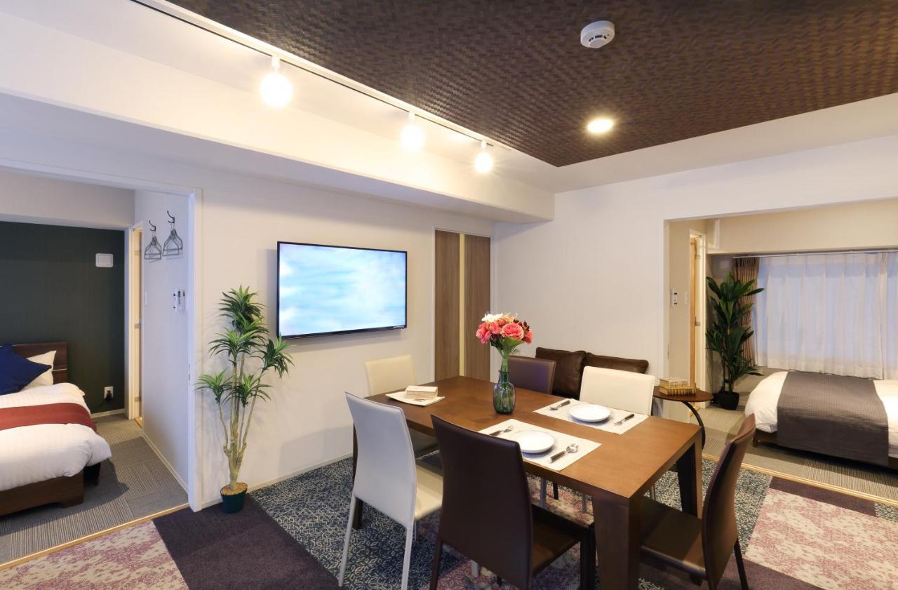 Residence Hotel Hakata 19 Fukuoka  Ngoại thất bức ảnh