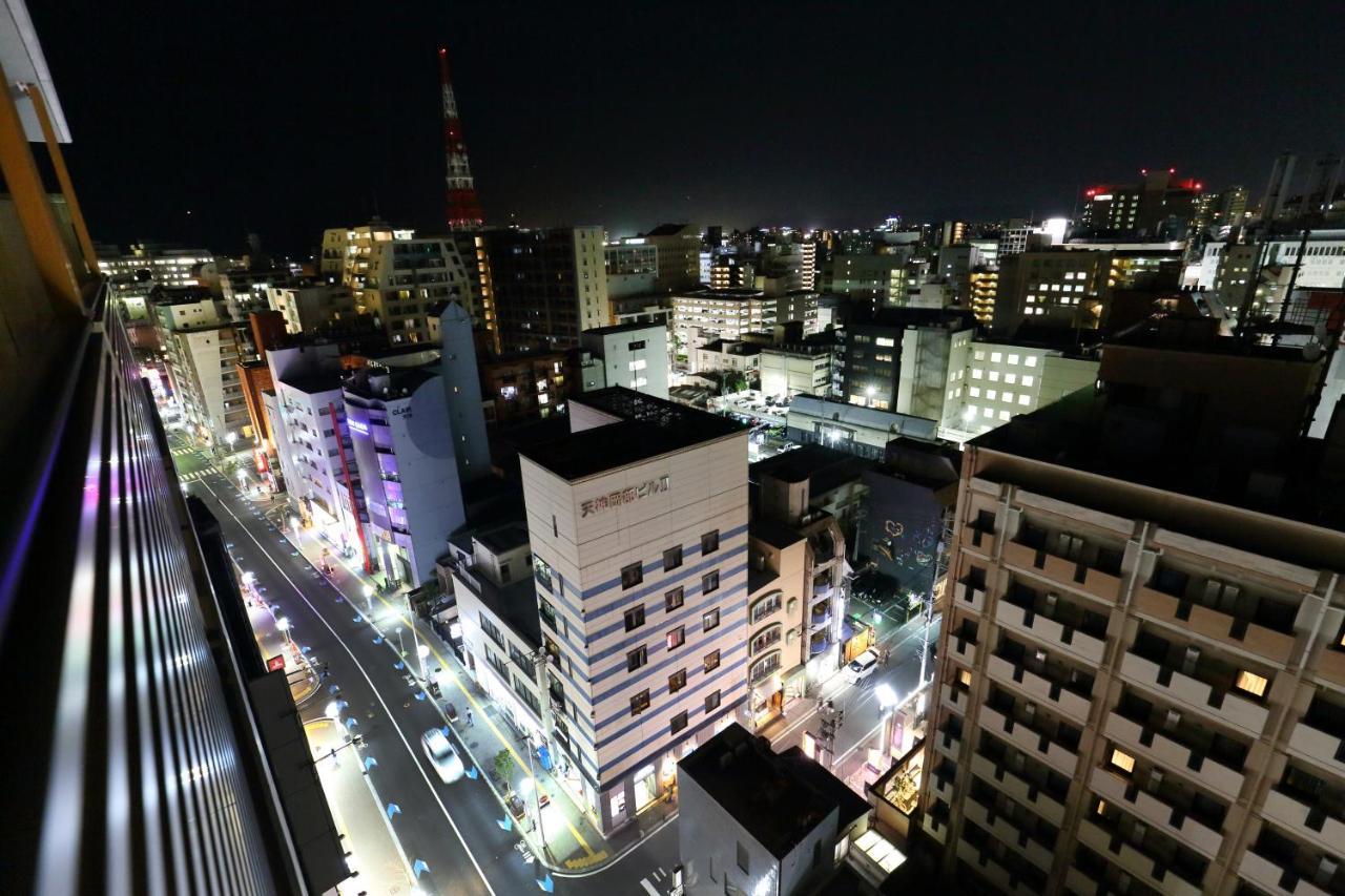 Residence Hotel Hakata 19 Fukuoka  Ngoại thất bức ảnh